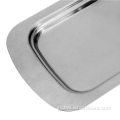 Butter Dish Kitchen Rectangle Stainless Steel Butter Dish With Cover Manufactory